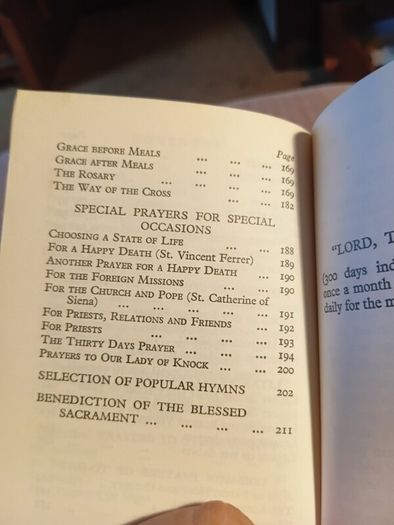 1963 The Saint Martin de Porres Prayer Book. Dominican Fathers. Religious. Vintage.