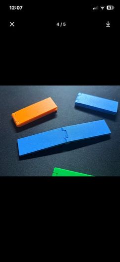 Custom text embosser