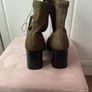 ankle boot sock boot size 40 khaki boot Image 5