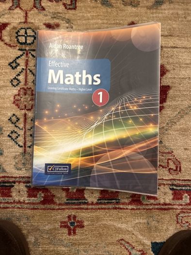 Effective Maths 1