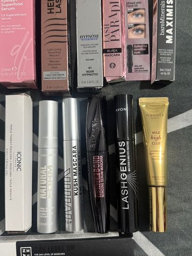 Luxury high ends brand new full size mascara