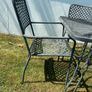 Garden table and chairs Image 2