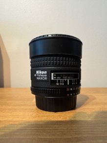 Nikon NIKKOR 16mm Fisheye
