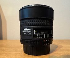 Nikon NIKKOR 16mm Fisheye