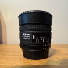 Nikon NIKKOR 16mm Fisheye