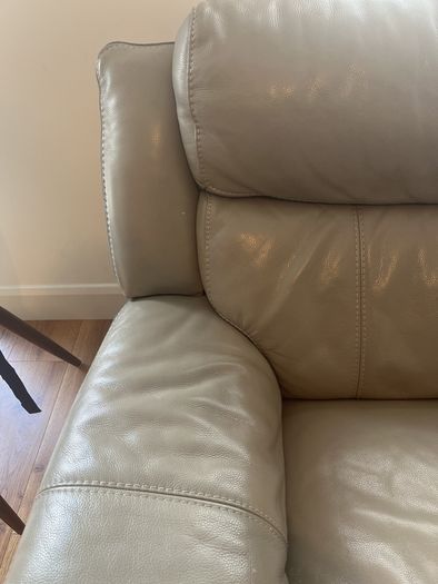 Leather Sofa 3 seats + Armchair