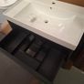 Roca ona 800 wall hung unit and basin Image 2