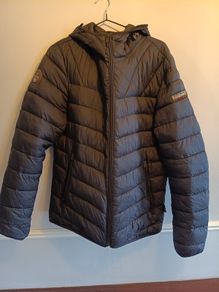 Napapijri Mens Puffer Jacket Size Large