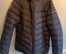 Napapijri Mens Puffer Jacket Size Large