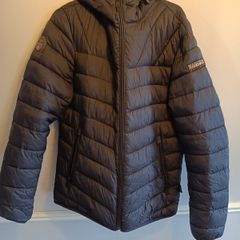 Napapijri Mens Puffer Jacket Size Large