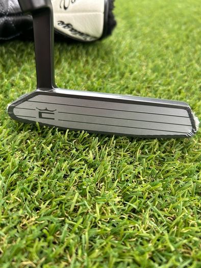 Full set of left handed golf clubs
