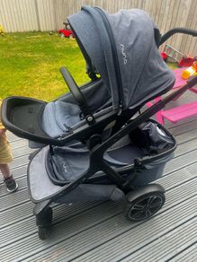 Nuna Demi Grow Double Buggy