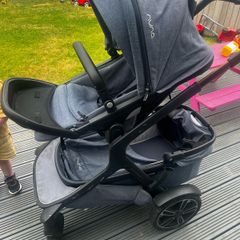 Nuna Demi Grow Double Buggy