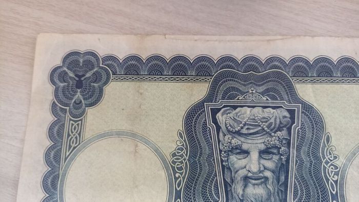 lady lavery 1943 war time note
