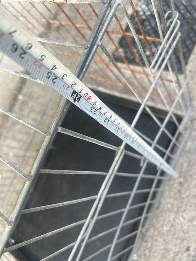 Extra large dog cage