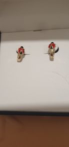 earrings gold 14 k