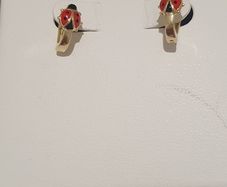earrings gold 14 k