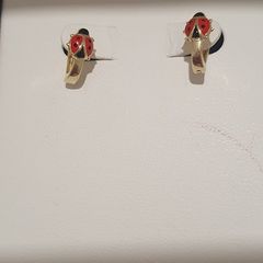 earrings gold 14 k