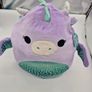 Squishmallows Purple Drow Dragon 50cm Image 5