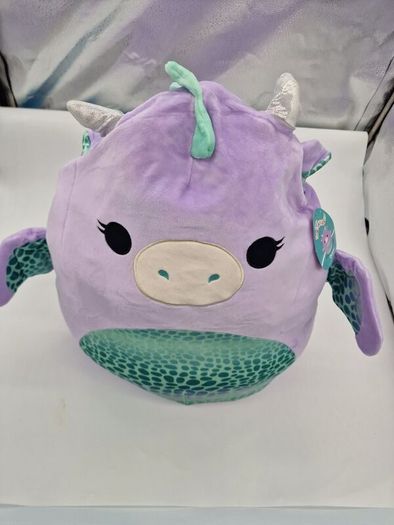 Squishmallows Purple Drow Dragon 50cm
