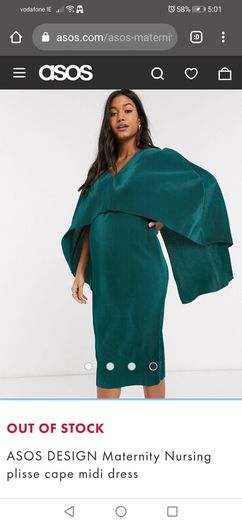 ASOS Maternity/ Nursing Dress