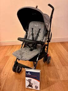 Silver Cross Reflex buggy