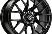 15"Japan Type Black Alloy Wheels Chevrolet Citroen Dacia Fiat Honda Hyundai Kia Mazda Mitsubishi Nissan Renault Suzuki Seat Toyota VW 4x100 / 4x114,3