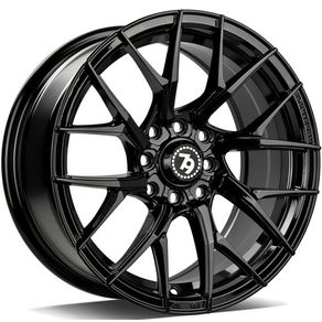 15"Japan Type Black Alloy Wheels Chevrolet Citroen Dacia Fiat Honda Hyundai Kia Mazda Mitsubishi Nissan Renault Suzuki Seat Toyota VW 4x100 / 4x114,3