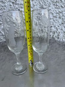Weeding Champagne Glasses