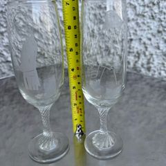 Weeding Champagne Glasses