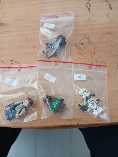 lego star wars minifigures