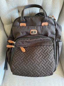 baby changing bag