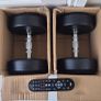 brand new 2x20kilo rubber coated dumbbells Image 5