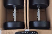 brand new 2x20kilo dumbbell weight set