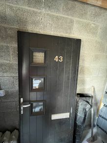 front door