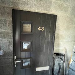 front door