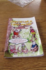 "C'mere til I tell ya a good one boy" Joke Book for Sale