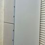 White Ikea Besta Cabinet with High Gloss Doors Image 4