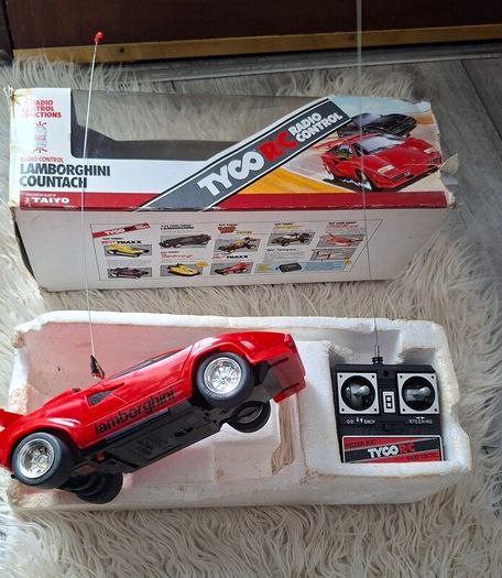 Tyco R/c turbo red lamborghini