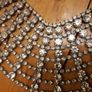 Large Crystal Collar neckpiece- Costume Jewellery Image 3