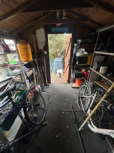 free garden shed