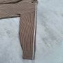 Abercrombie & Fitch Brown Oversized Quarter-Zip Sweater Image 7