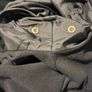 Emporio armani EA7 bomber winter jacket hoodie size XXL BLACK Image 10