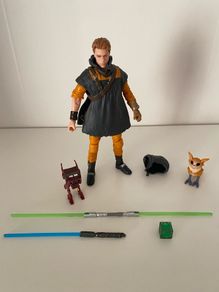 Star Wars the black series deluxe cal kiests