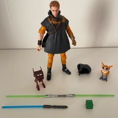 Star Wars the black series deluxe cal kiests