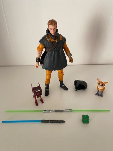 Star Wars the black series deluxe cal kiests