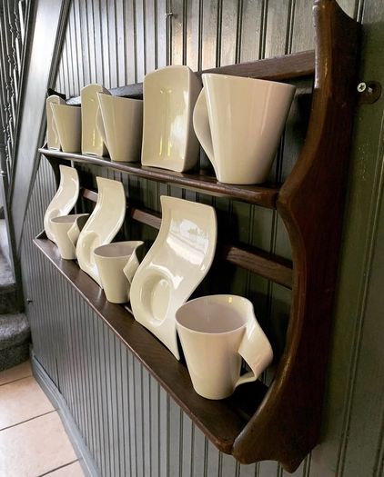 Ercol Open Plate Rack