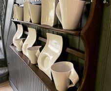 Ercol Open Plate Rack
