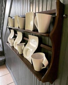 Ercol Open Plate Rack