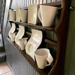 Ercol Open Plate Rack